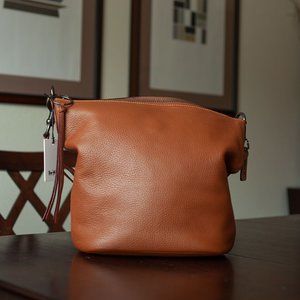 🎄SALE!!!!Coach 1941 Duffle in Saddle/Wine With Gunmetal Hardware